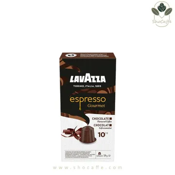 کپسول قهوه نسپرسو لاوازا مدل شکلات Espresso Chocolate